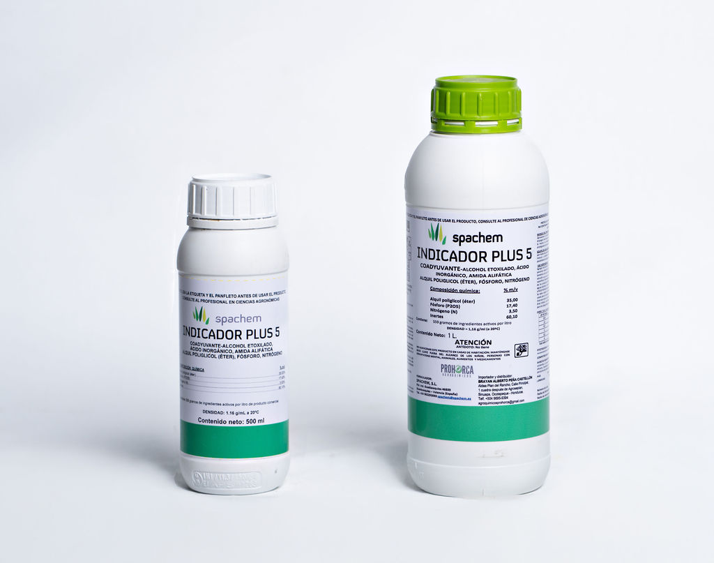 Imagen de Indicador Plus 5 (Acondicionador de Agua)